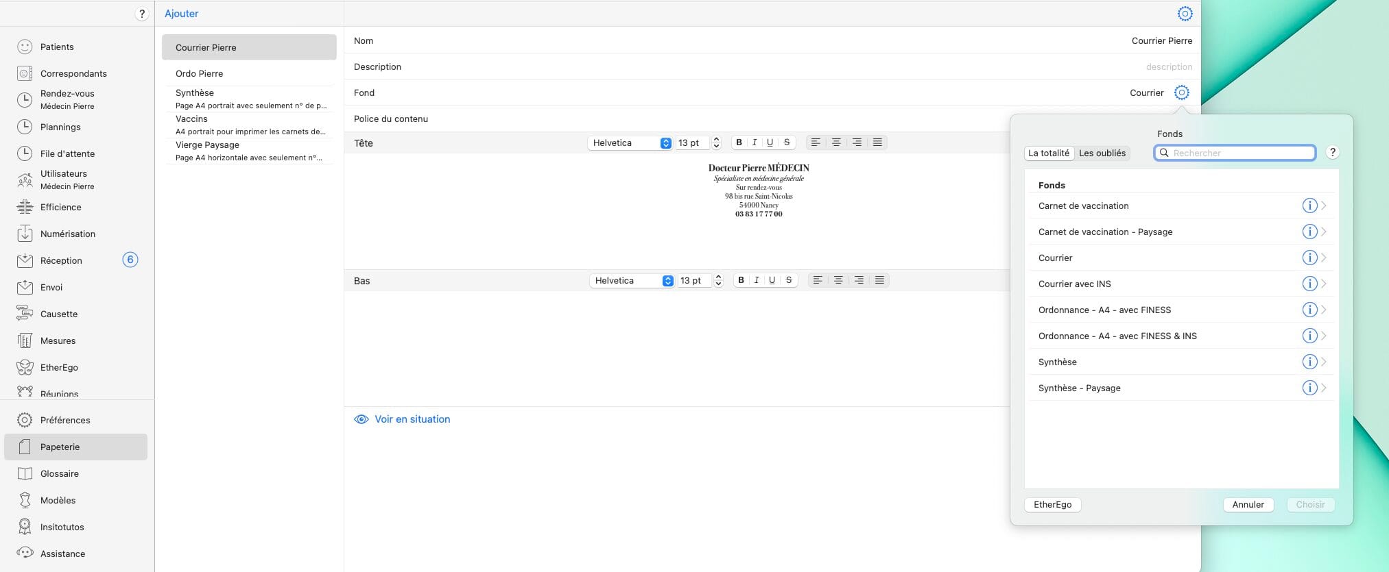 Formulaire de création de compte EtherEgo - Etape 2 : Profession